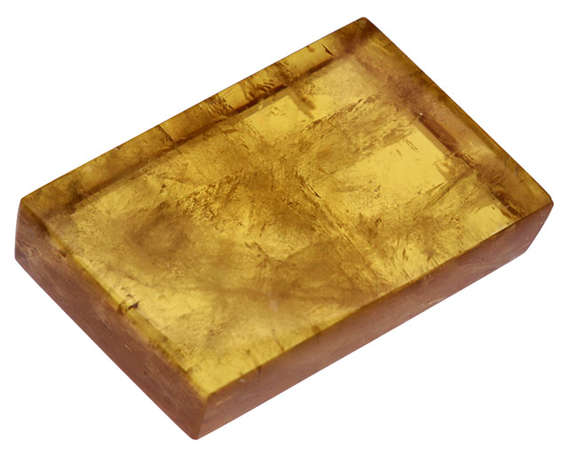 ゴージャスなゴールドに輝く、はちみつのような方解石、その名もハニーカルサイト（Calcite）（その6）