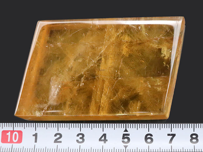 ゴージャスなゴールドに輝く、はちみつのような方解石、その名もハニーカルサイト(Calcite)(その8)