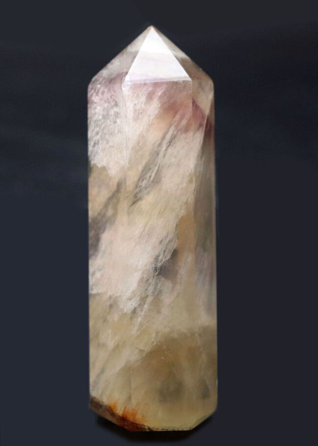 ８８ミリ！ビッグサイズのイエローフローライト（Fluorite・蛍石）（その1）