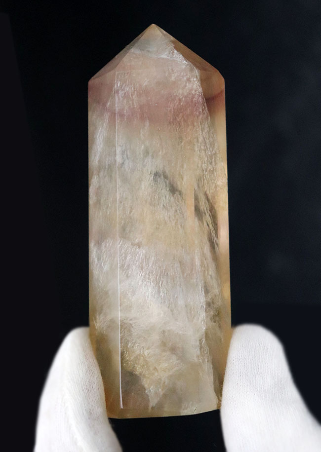 88ミリ!ビッグサイズのイエローフローライト(Fluorite・蛍石)(その2)
