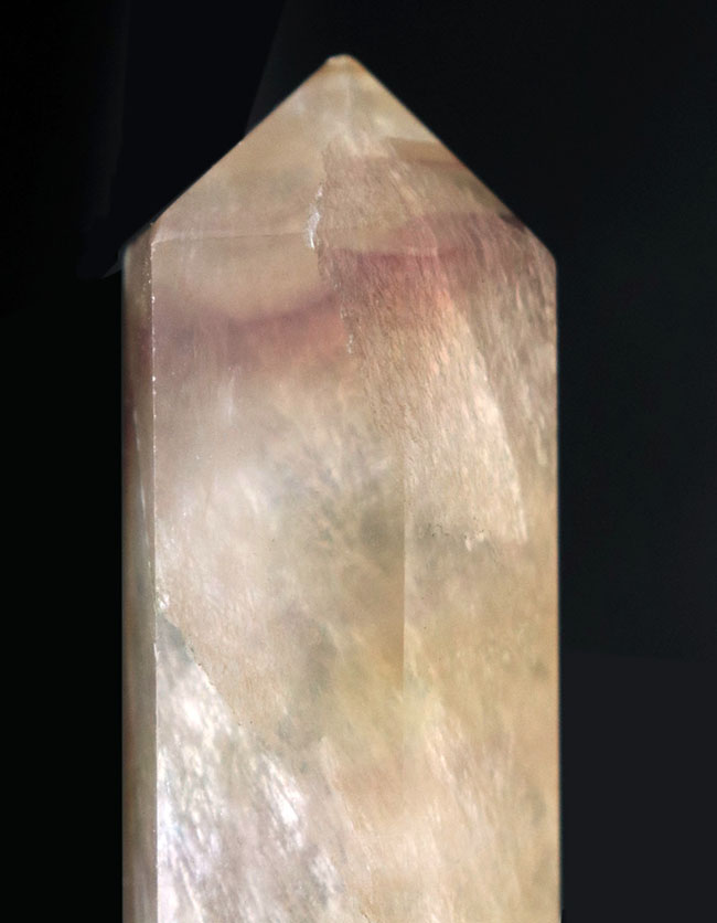 ８８ミリ！ビッグサイズのイエローフローライト（Fluorite・蛍石）（その3）