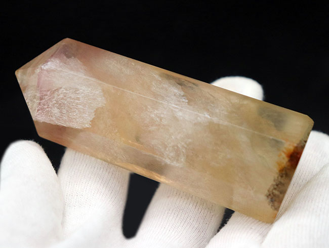 88ミリ!ビッグサイズのイエローフローライト(Fluorite・蛍石)(その5)