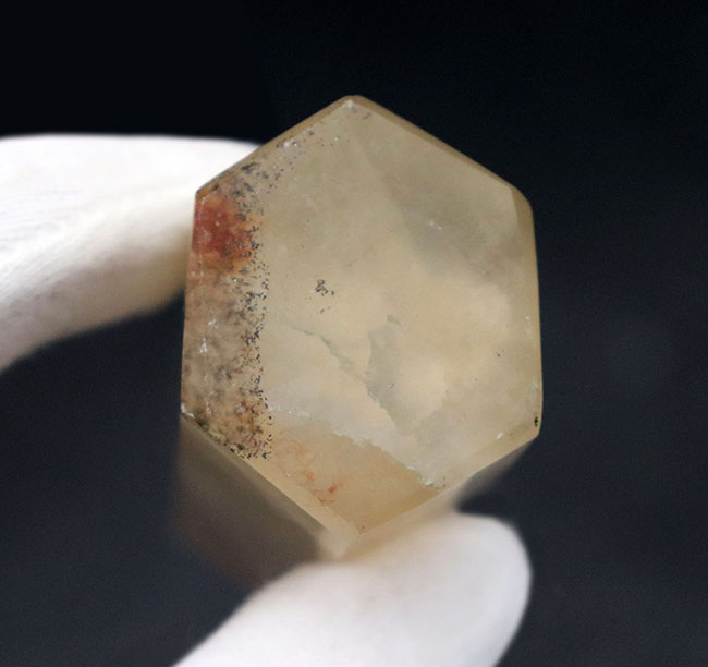 88ミリ!ビッグサイズのイエローフローライト(Fluorite・蛍石)(その6)