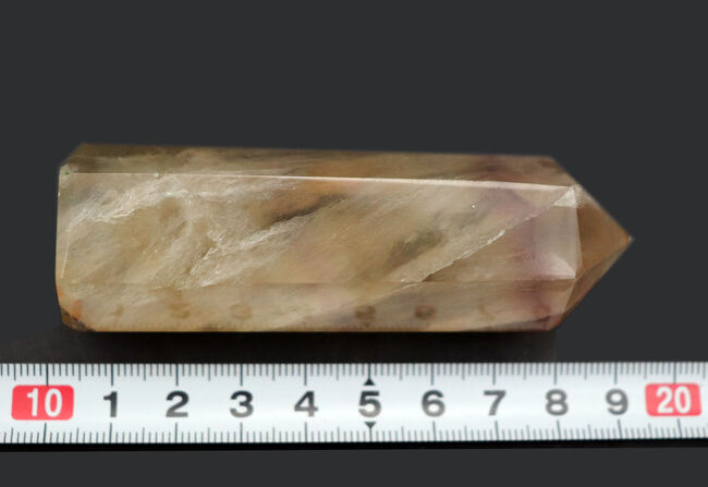 88ミリ!ビッグサイズのイエローフローライト(Fluorite・蛍石)(その8)