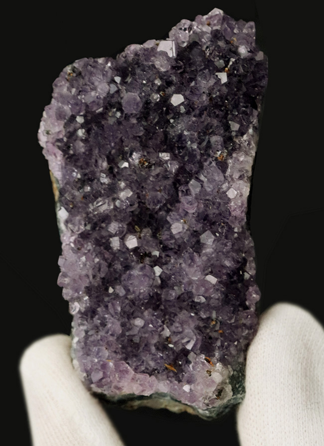 サービスプライス!産状が保存された天然アメシスト(Amethyst)の原石(その1)