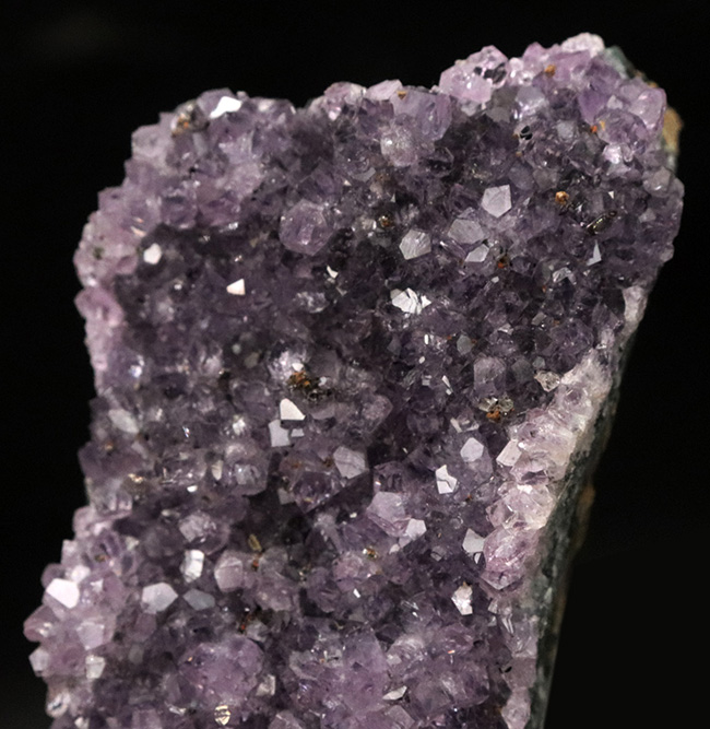 サービスプライス!産状が保存された天然アメシスト(Amethyst)の原石(その2)