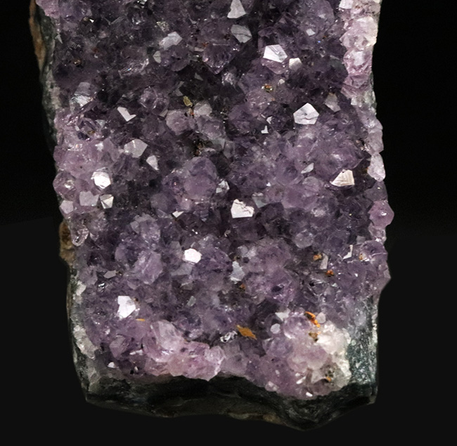サービスプライス!産状が保存された天然アメシスト(Amethyst)の原石(その3)