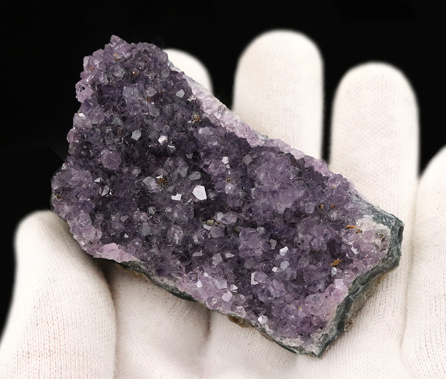 サービスプライス!産状が保存された天然アメシスト(Amethyst)の原石(その4)