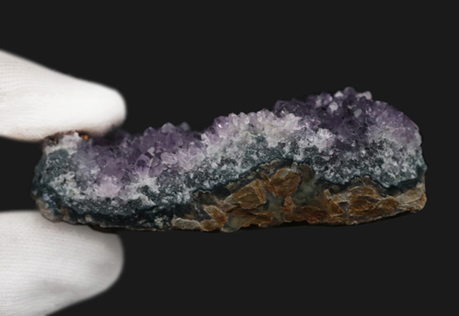 サービスプライス!産状が保存された天然アメシスト(Amethyst)の原石(その6)
