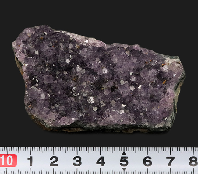 サービスプライス!産状が保存された天然アメシスト(Amethyst)の原石(その7)