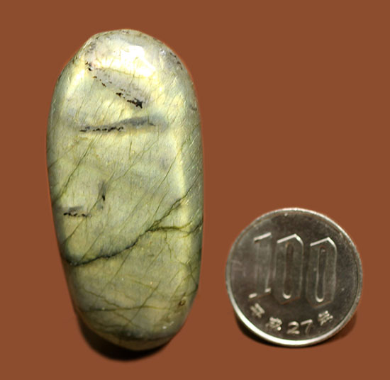 黄色の閃光を放つ、鉱物ラブラドライト(Labradorite) 鉱物 販売