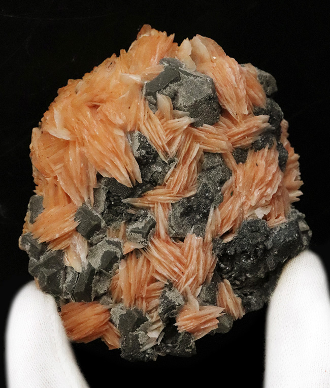 ベストクオリティ！自然が作り出した芸術品！モロッコ・ミブラデン（Mibladen）産バライト（重晶石）の原石（その4）