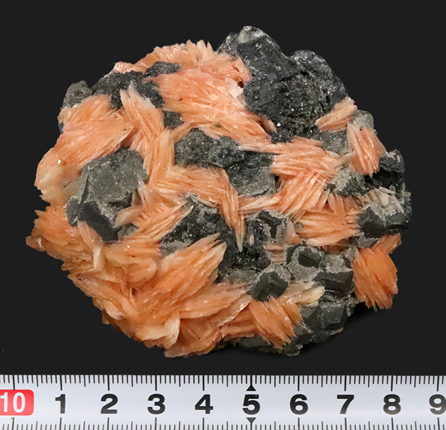 ベストクオリティ！自然が作り出した芸術品！モロッコ・ミブラデン（Mibladen）産バライト（重晶石）の原石（その7）