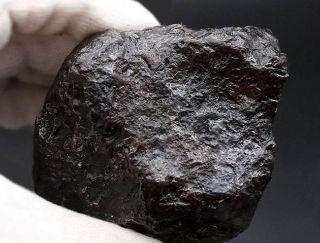 美しい金属光沢を放つ隕鉄、悠久の時を経て、あなたのもとに！８８０グラムのヘビー級鉄隕石、カンポ・デル・シエロ（Campo del Cielo）（その10）