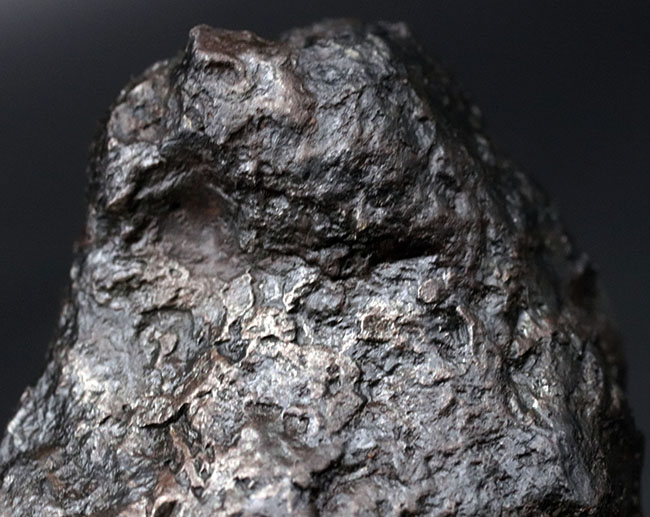 美しい金属光沢を放つ隕鉄、悠久の時を経て、あなたのもとに！８８０グラムのヘビー級鉄隕石、カンポ・デル・シエロ（Campo del Cielo）（その5）