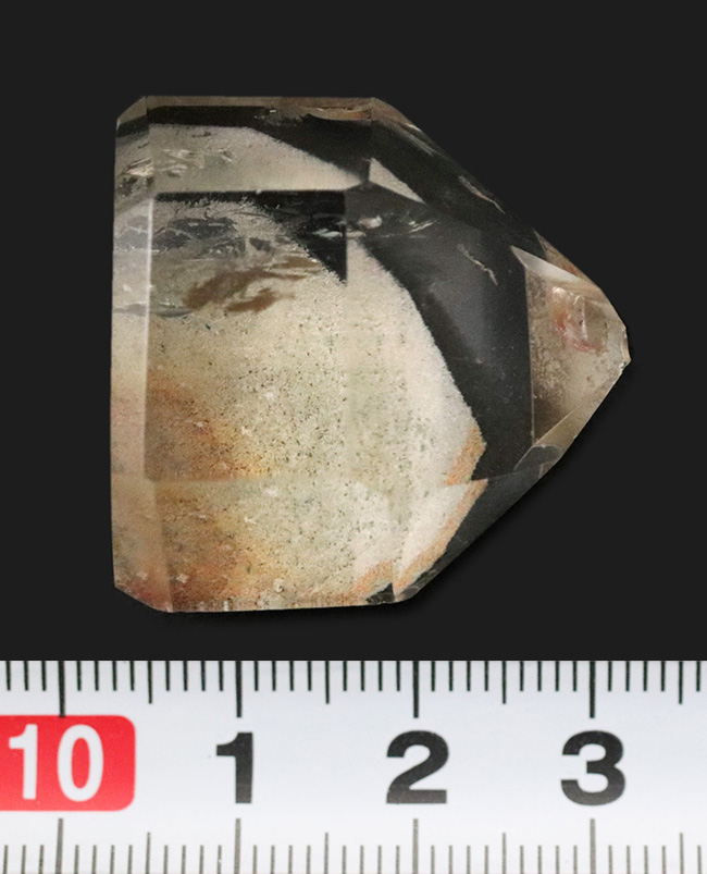 内部に「庭園」を内包したかのような、面白くて美しい水晶、ガーデンクォーツ(Garden Quartz)(その6)