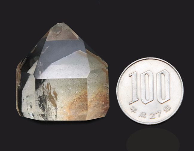 内部に「庭園」を内包したかのような、面白くて美しい水晶、ガーデンクォーツ(Garden Quartz)(その7)