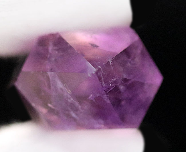 透明度高し！紫（アメシスト）と黄（シトリン）の融合。ボリビア産オールナチュラルなアメトリン（Ametorine）の結晶（その8）
