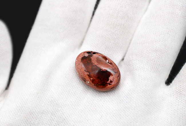 透明感あふれる卵のような味わいを持つ美しきメキシコ産のオパール(opal)(その3)