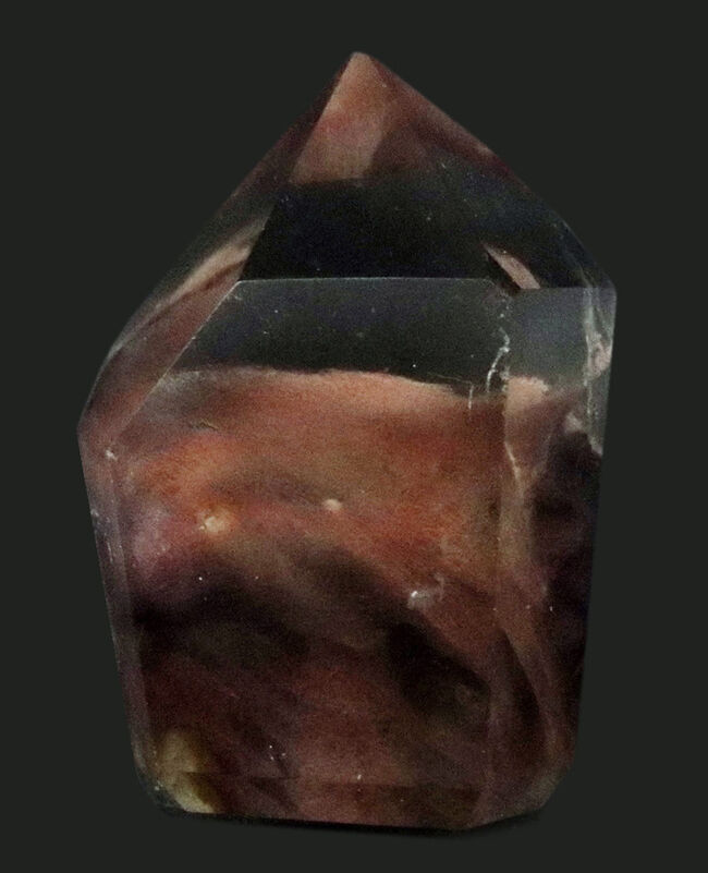 ユニークな味わいを持つブラウン系のガーデン・クオーツ(Garden Quartz)(その1)