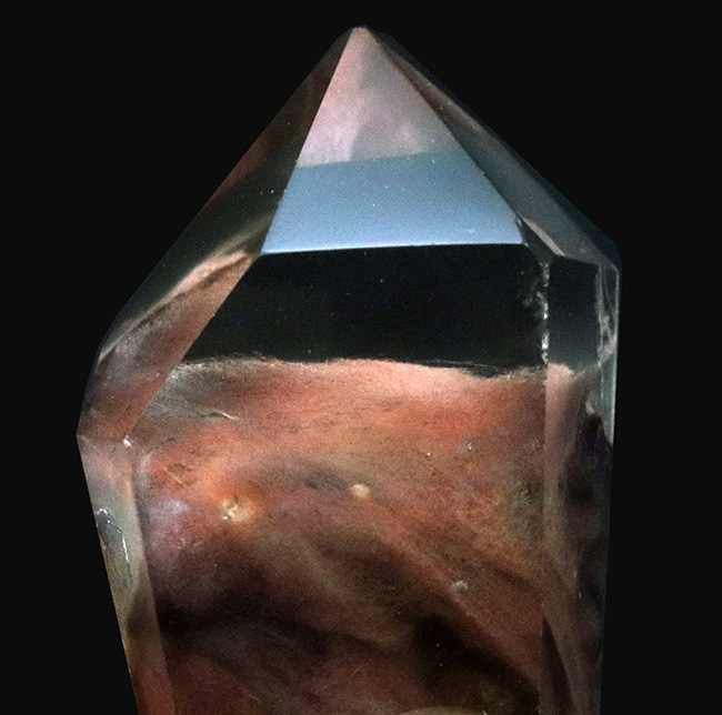 ユニークな味わいを持つブラウン系のガーデン・クオーツ(Garden Quartz)(その2)