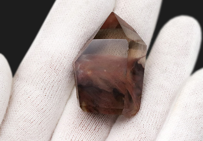 ユニークな味わいを持つブラウン系のガーデン・クオーツ(Garden Quartz)(その4)