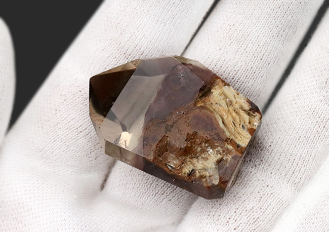 ユニークな味わいを持つブラウン系のガーデン・クオーツ(Garden Quartz)(その5)