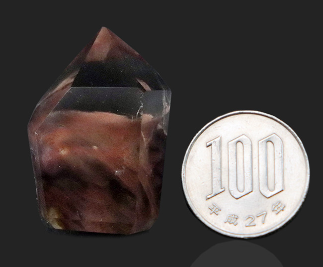 ユニークな味わいを持つブラウン系のガーデン・クオーツ(Garden Quartz)(その9)