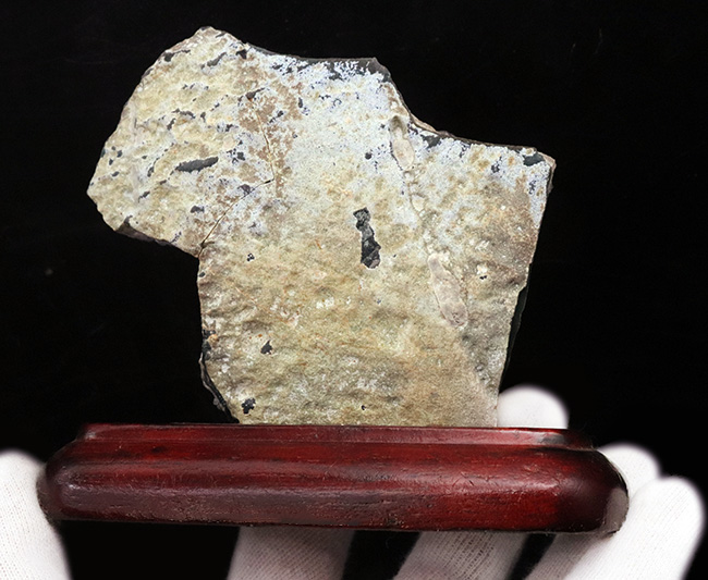50年くらい前のアメジスト結晶 置物 木製台座付き 50年くらい前のアメジスト結晶 置物 木製台座付き