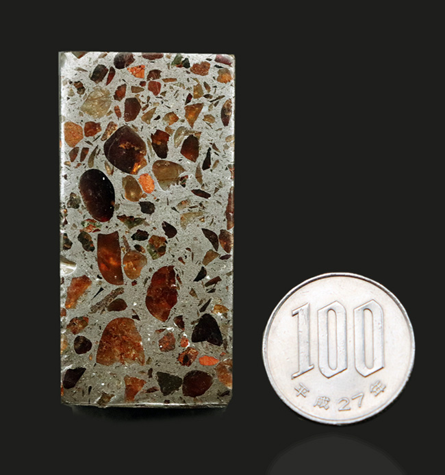 人気のキューブ型標本！世界で最も美しい隕石！ケニア産パラサイト（その8）