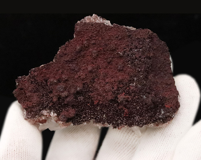 極めて上質！メキシコ・チワワ州「サンタ・エウラリア」産……白い刃状結晶が咲く、異極鉱ヘミモルファイト（Hemimorphite）標本（その4）