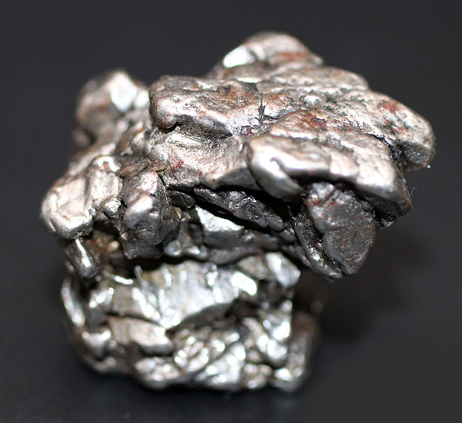 最も有名な鉄隕石の一つ、アルゼンチン産のカンポ・デル・シエロ 隕石 販売