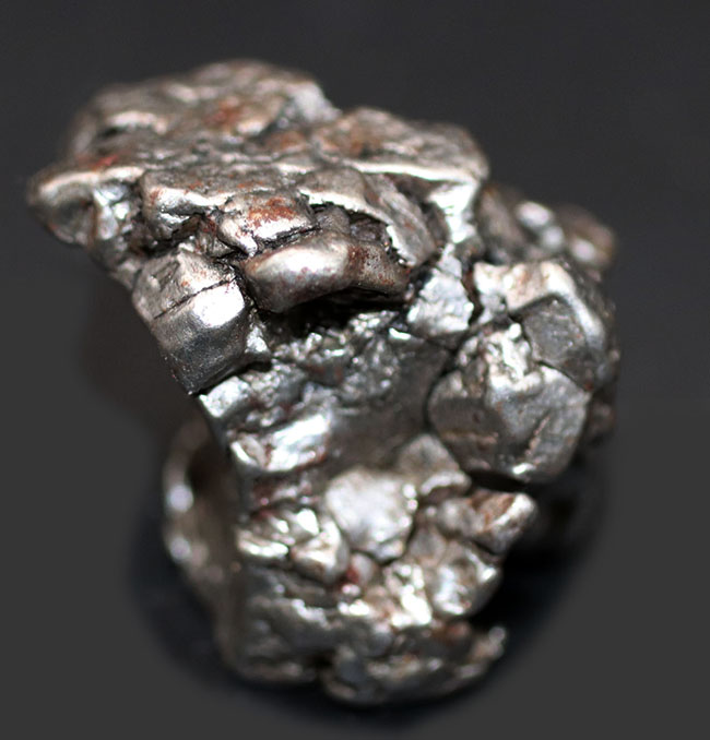 最も有名な鉄隕石の一つ、アルゼンチン産のカンポ・デル・シエロ（その3）