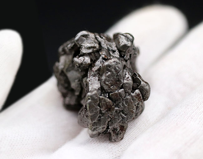 最も有名な鉄隕石の一つ、アルゼンチン産のカンポ・デル・シエロ（その4）