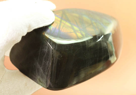 素晴らしい発色と大きさ！過去最高水準の鉱物ラブラドライト(Labradorite)（その14）