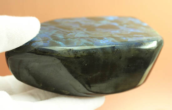 素晴らしい発色と大きさ!過去最高水準の鉱物ラブラドライト(Labradorite)(その15)