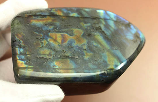 素晴らしい発色と大きさ！過去最高水準の鉱物ラブラドライト(Labradorite)（その4）
