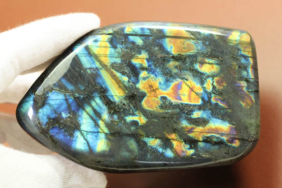 素晴らしい発色と大きさ！過去最高水準の鉱物ラブラドライト(Labradorite)（その8）
