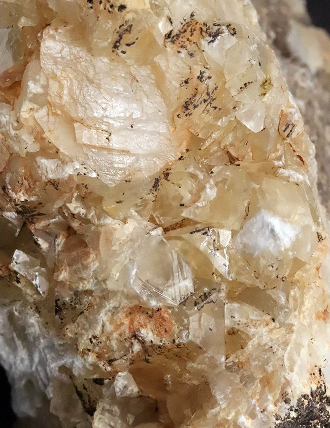 驚くべきサイズ！国内マニアックシリーズ！2kg超・左右約18cmの大型標本。金生山産 方解石／カルサイト（Calcite）（その2）