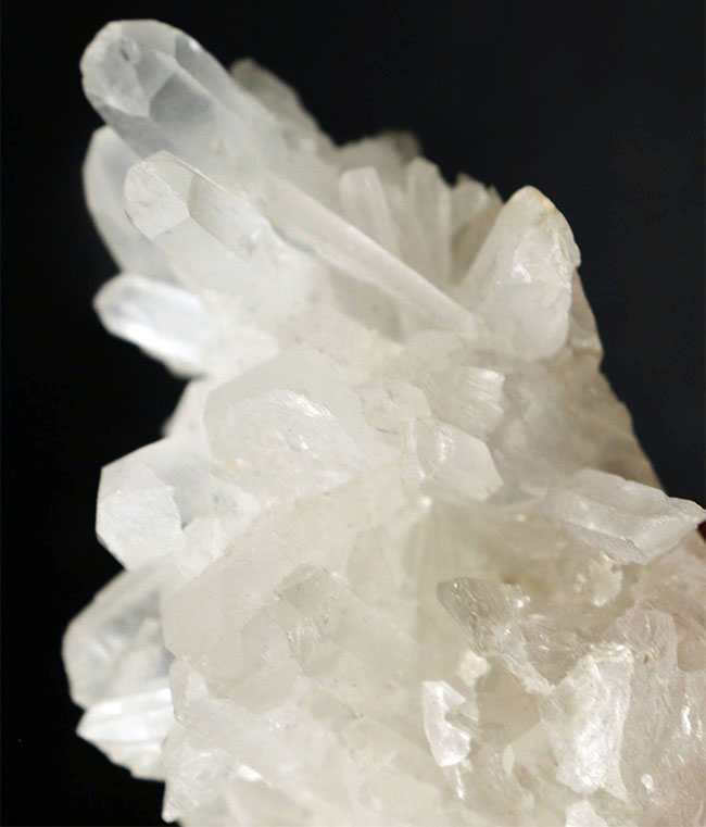 天然！透明度の高い水晶（Quartz）のクラスター（その6）