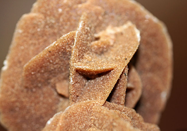 かたちの良さがご自慢!大きな結晶体、モロッコ産の砂漠のバラ。(Desert rose)(その3)