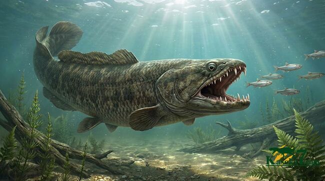 これは珍しい……アジの開きならぬ、肉食古代魚、カラモプレウルスの開き、バタフライ化石（その15）