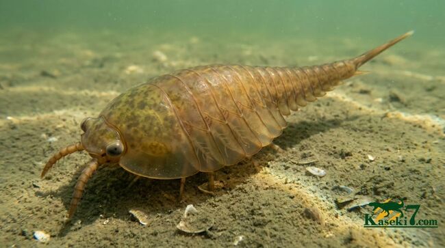 恐るべき保存状態、過去最高クラス！澄江（チェンジャン）動物群のカンブリアモンスター、フキシャンフィア・プロテンサ（Fuxianhuia protensa）の極めて上質な逸品（その14）