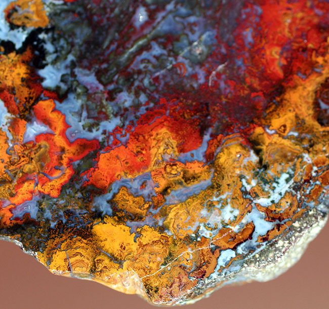 派手な色合いで人気のストロマトライトを含むハンガリー産のメノウ(Agate)(その2)