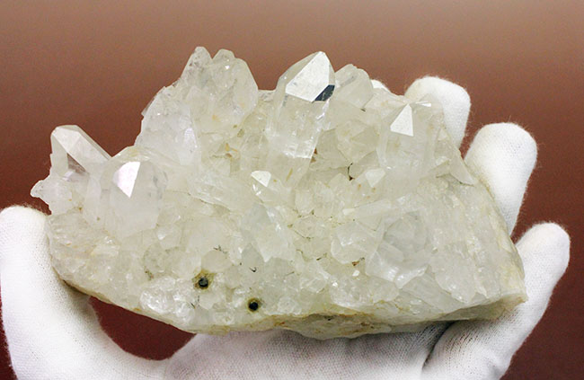 100%ナチュラル!石英の結晶体、水晶(その2)