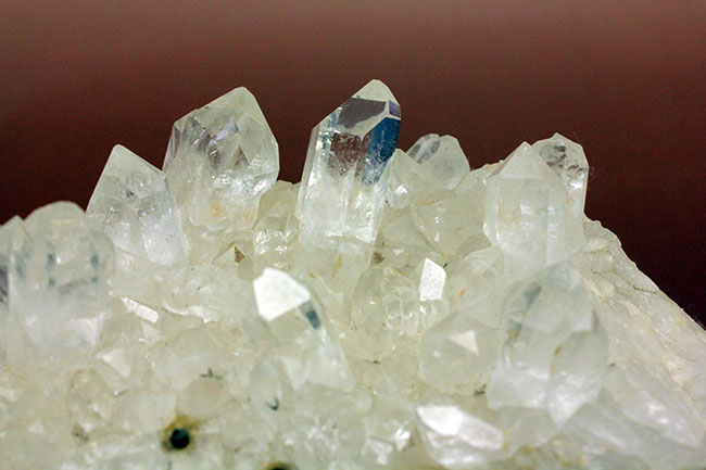 100%ナチュラル!石英の結晶体、水晶(その3)