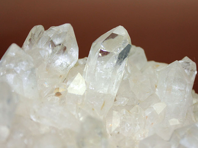 １００％ナチュラル！石英の結晶体、水晶（その4）