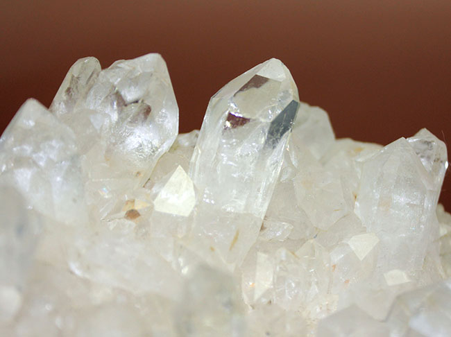 100%ナチュラル!石英の結晶体、水晶(その4)