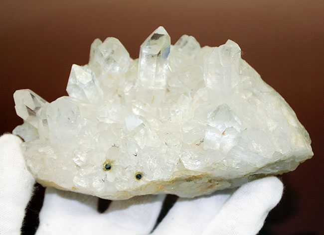 100%ナチュラル!石英の結晶体、水晶(その5)