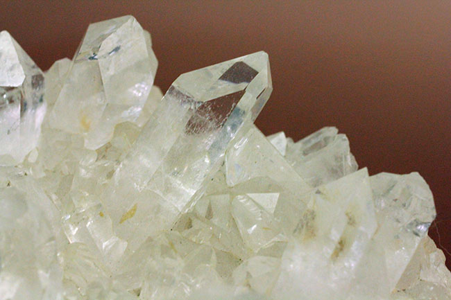 １００％ナチュラル！石英の結晶体、水晶（その8）